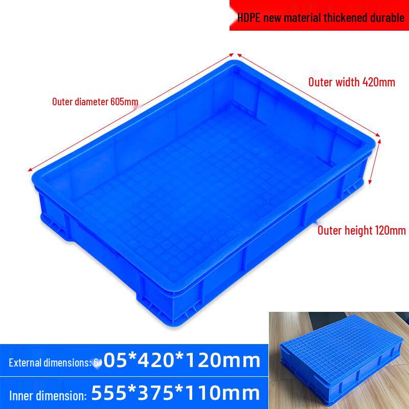 Plastic Storage Bins & Trays