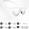 Neckband Air Bone Conduction Headphones Wireless Bluetooth Headset With Mic Sports Running Non-Ear-Wearing For Xiaomi Iphone 15