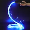 Colorful LED Fiber Optic Whip Lights, Disco Dance Shiny Whip For Party Lighting Performances