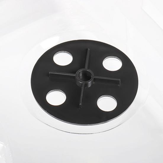 Plants Nursery Box Seeds Starter Tray with Humidity Dome Transparent Seeds Germination Tray with Adjustable Vents Light for Seedlings Growth