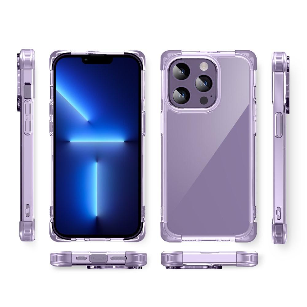 iPhone 13 Pro Case, ERBORD CornerShield, Purple