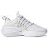 Adidas AlphaBoost V1 Triple White Мужские кроссовки Cloud-White Core-White Chalk-White HP2759
