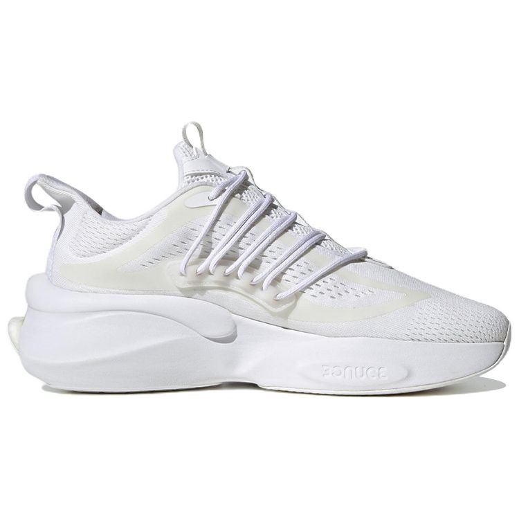 Adidas AlphaBoost V1 Triple White Мужские кроссовки Cloud-White Core-White Chalk-White HP2759