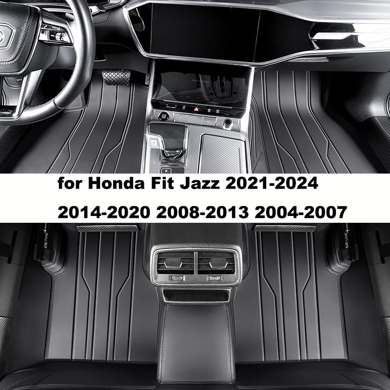 Автомобильные коврики на заказ с полным покрытием для Honda Fit Jazz 2021-2024 2014-2020 2008-2013 2004-2007. Аксессуары для салона.