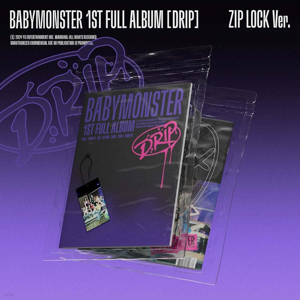 BABYMONSTER DRIP / 1-й полноценный альбом