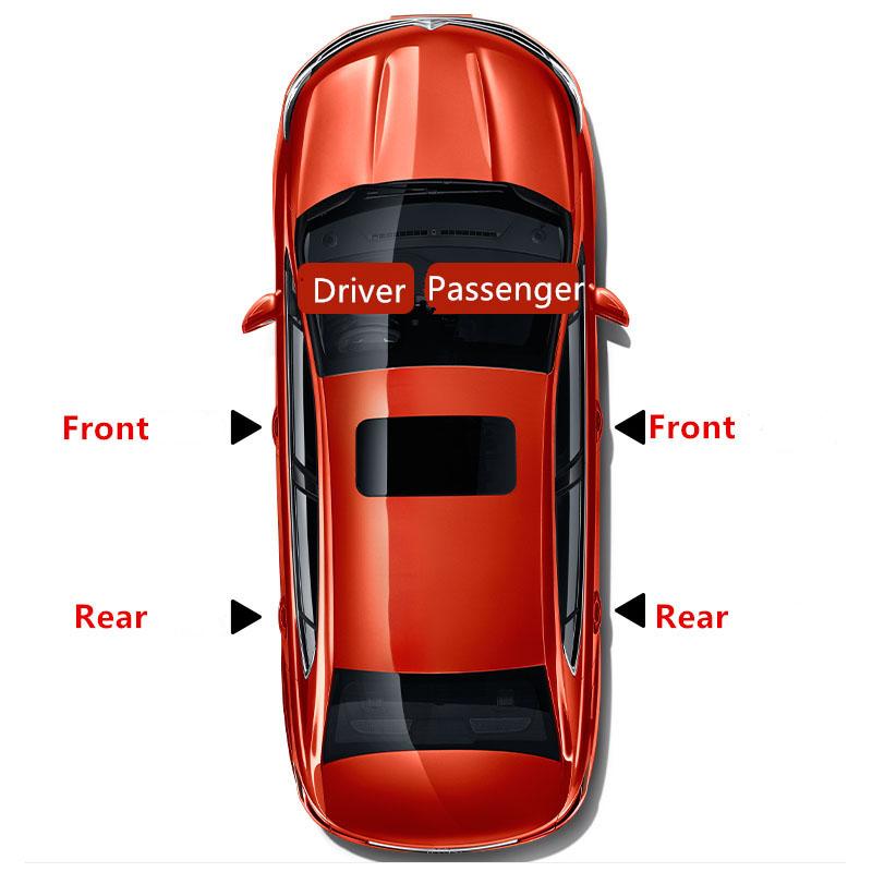 Для Toyota Corolla Prius 2003 2004 2005 2006 2007 2008 2009 Передняя Задняя Дверь Ограничитель Открытия Ремень Ограничитель 68630-02100 68610-0D020