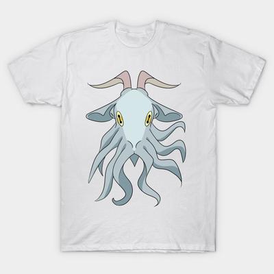 T Рубашка женщин Octogoat V1 Harajuku Печать Кавайи футболка Летний короткий рукав женский футболка Top Tee