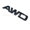 CZFB5 AWD car sticker suitable for Kia Hyundai AWD modified metal body sticker personalized rear tail sticker emblem