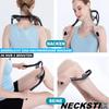 NECKSTIX Neck Massager Neck Legs Massage Roller Self Massage Stick