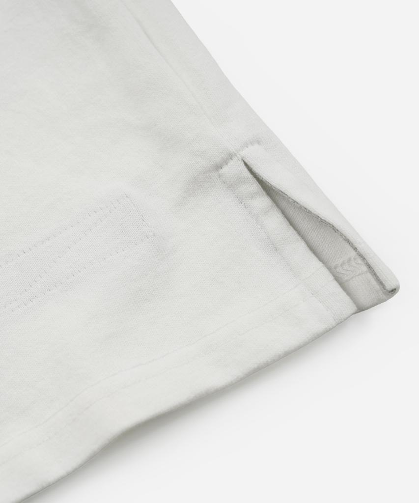 FRIZMWORKS 10S Однотонная футболка-henley _ Белый