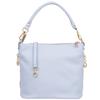 Vezze Palmare Light Yellow Leather Handbag