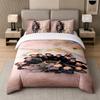 3Pcs Bed Set,SEVENTEEN 1 Duvet Cover and 2 Pillowcases, Printed Bedding Decor For Guest Room