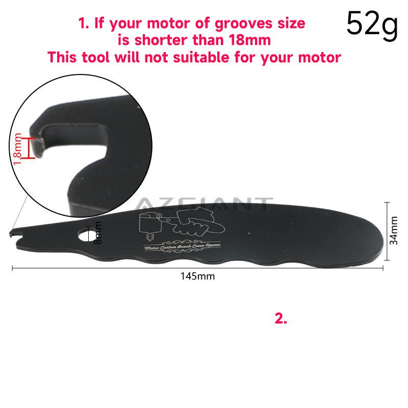 Azgiant Car Motor Disassemble Tool Motors Back Cover Removal truments Alloy Material Ultra Durable Brand New Repair Tools DIY