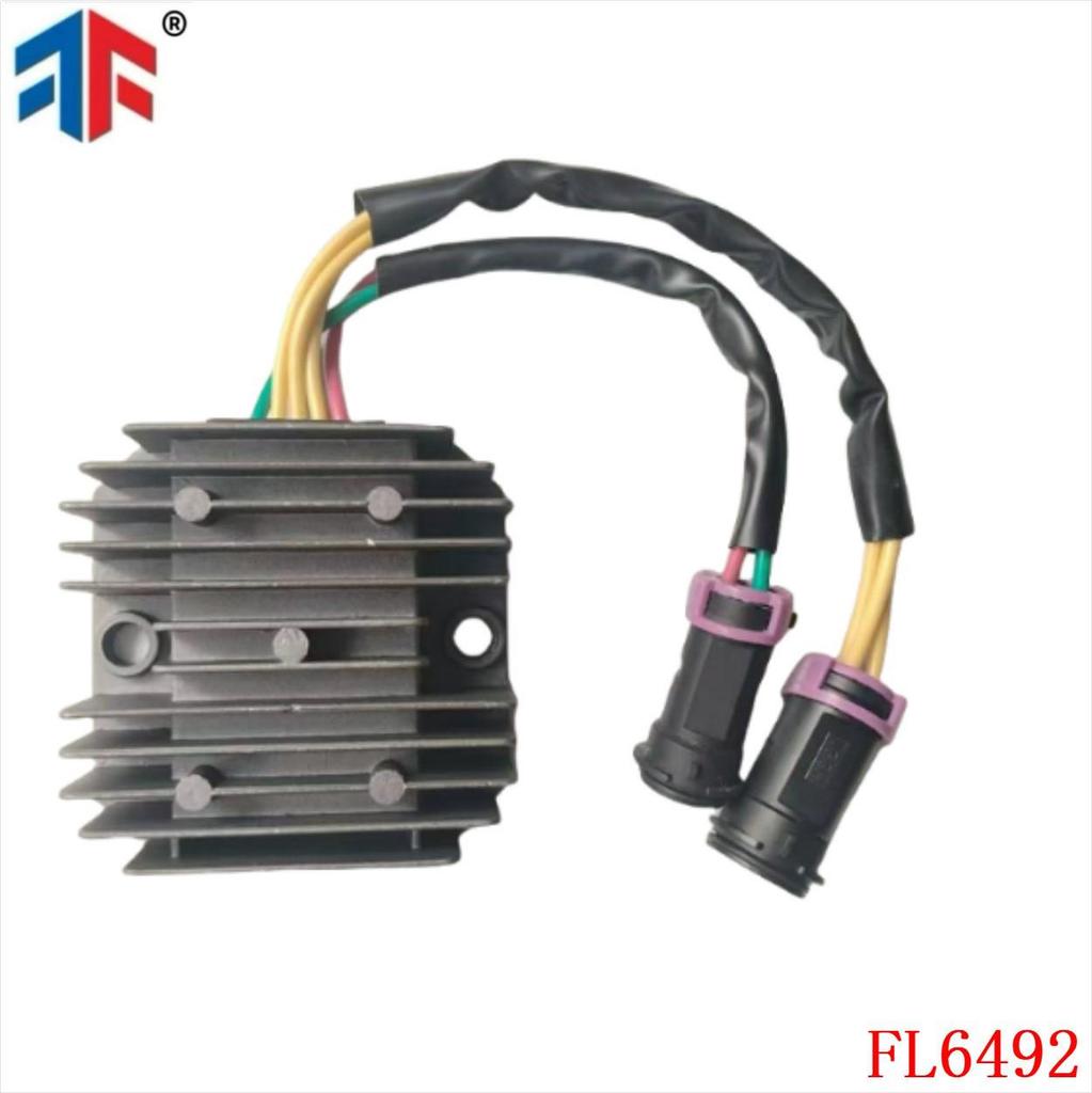 Rectifier 5.3.01.0081: Compatible with Linhai ATV 300, Shen 300FS, Linhai 260, XY350