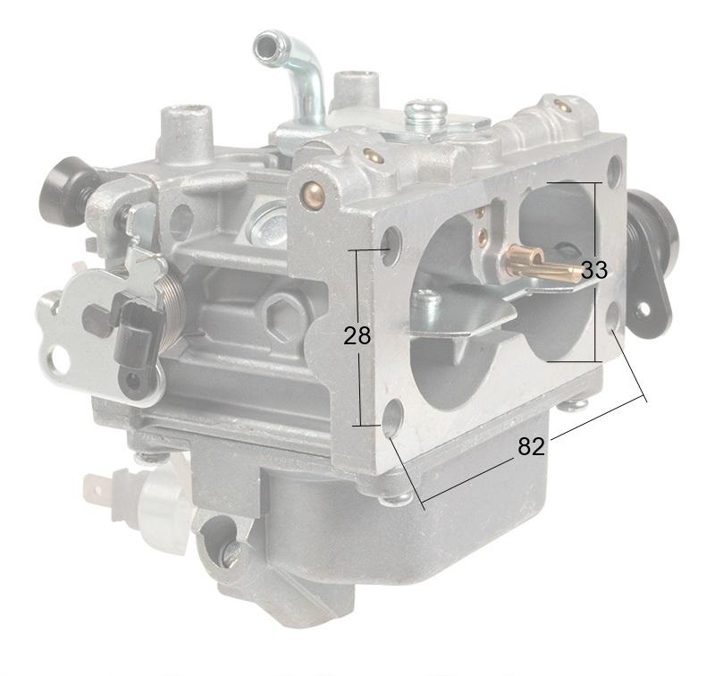 Gaźnik Honda Gx630, Gx690 Ro20803