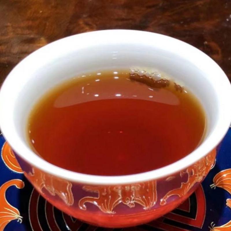 357 г Юньнаньский чай Пуэр Цзинмай Древнее дерево Пуэр Сырой чайный торт Чай Цизы Пуэр