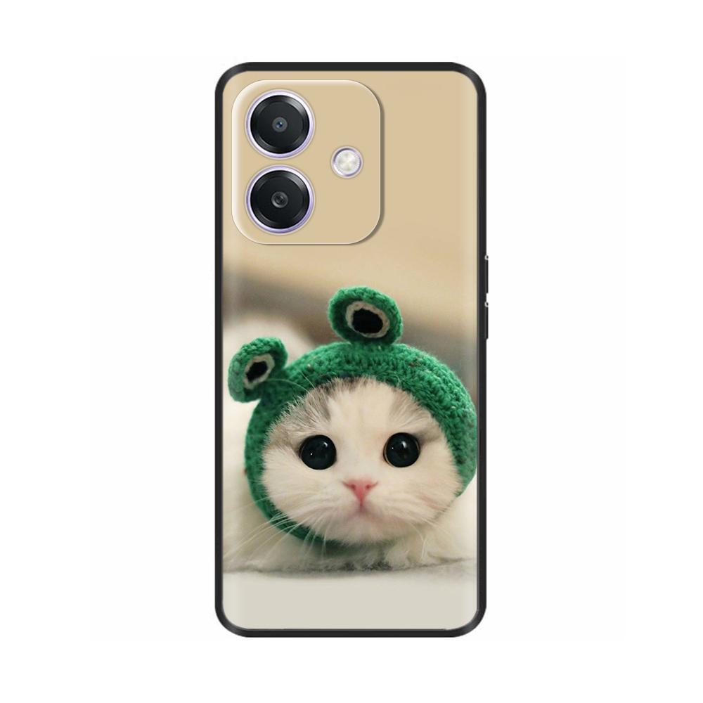 Для OPPO A3X A3 4G 5G Чехол Накладка на телефон Крутой Милый Мягкий Гладкий Жидкий Силикон Бампер для OPPO A3x A3 A40 4G A60 5G Корпус Fundas