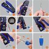 Stripping Function RJ45 Crimping Pliers Tool Wire Stripper Tools  Wire Connecting Tools