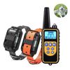 Rechargeable Waterproof Anti-Bark Dog Training Collar with 800m Remote Control