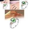 Elegant Summer Copper Ring With Rainbow And Star Accents For Unisex Fashion