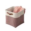 Льняной Органайзер Коробка Большой Вместимости Корзина для Белья Ведро Портативная Корзина для Хранения Белья Пикник