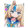 Одеяло Sameko Saba Super Warm Blankets, плюшевый детский плед, удобное фланелевое покрывало для дивана или кресла.