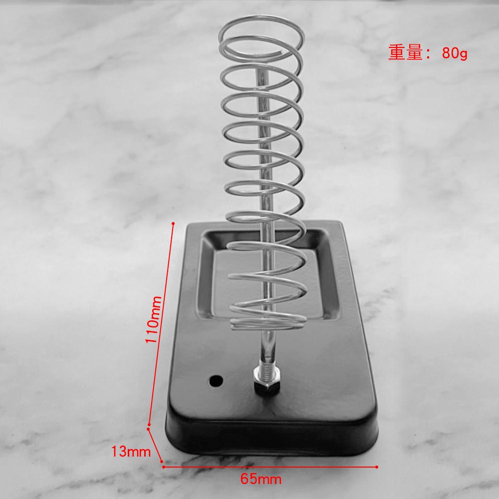 Подставка для паяльника, переносной держатель, подставка для паяльника с губкой для чистки сварочных работ, аксессуары для электрических паяльников