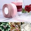 45M*2cm Yarn Organza Lace Ribbons Glitter Gift Wrapping Universal Sheer Chiffon Ribbon Halloween