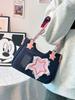 Denim Bag 2025 New Niche Spice Girl Y2k Shoulder Messenger Bag Japanese Small Food Star Handbag Tide