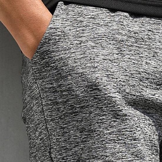 Knee Length Drawstring Stylish Loose Fashion Street Wear Men Running Short Pants