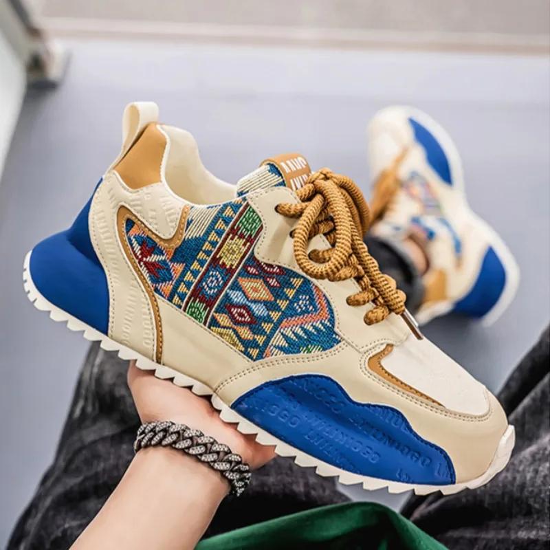 Новые мужские повседневные кроссовки на толстой подошве, мужские кроссовки для бега, новинка, амортизирующие, противоскользящие, мужская обувь, tenis masculino