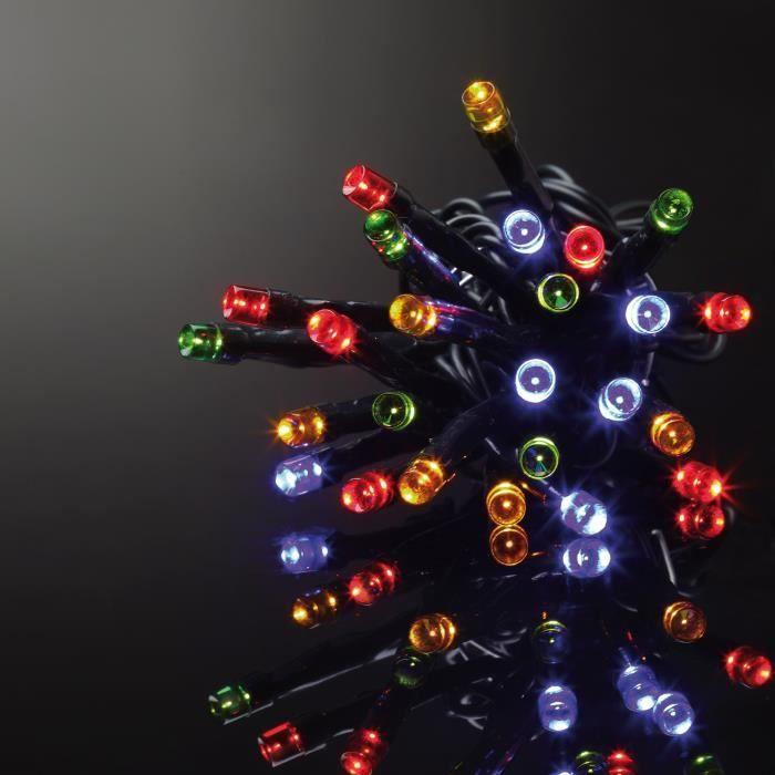 Guirlande - Multicolore - 288 LED - 24 M - 8 Fonctions - Extérieur