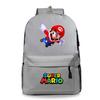 Peripheral Backpack Animation Cartoon Game Schoolbag Creative Pattern Heat Transfer Backpack