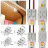 8mm 10mm Light Strip Fixing Clip PP COB Terminal Accessories LED Strip Buckles LED Strip