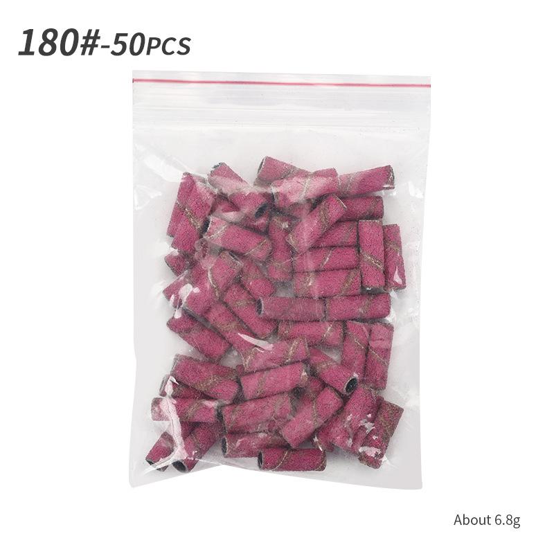 Маленькое шлифовальное кольцо для маникюра, мини-подшипник, поддерживающее шлифовальное кольцо 3,1 мм, шлифовальная головка, шлифовальное кольцо, 50 шт.