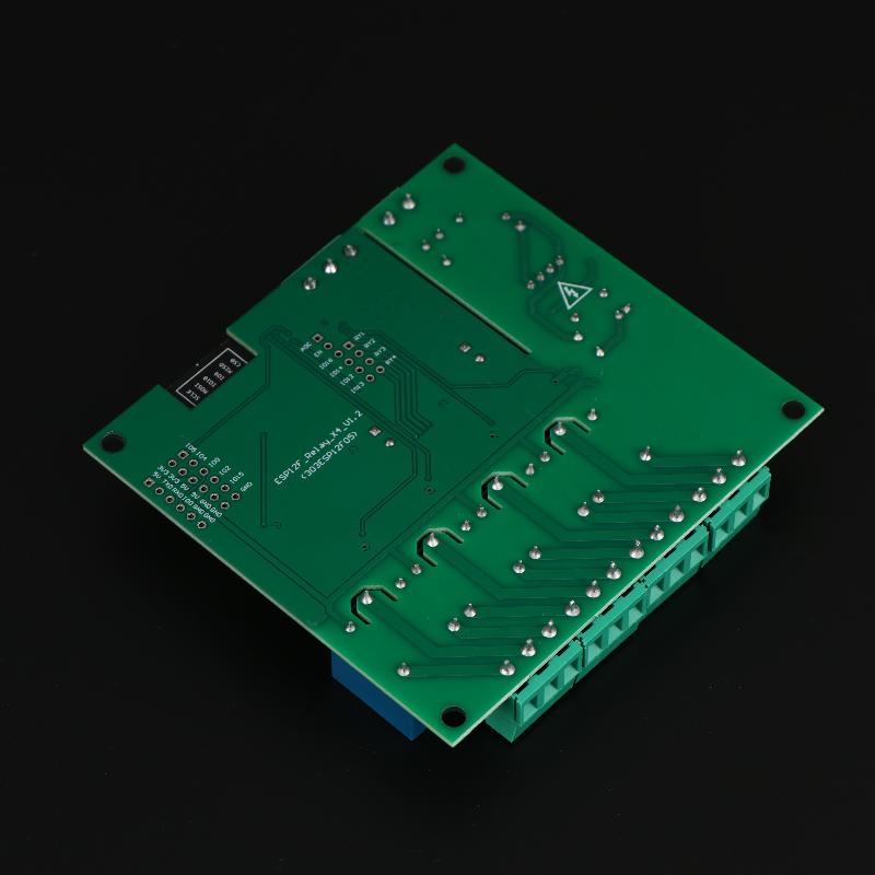 Esp8266 4-канальный беспроводной Wi-Fi релейный модуль модуль импульсного источника питания AC-DC плата разработки Wi-Fi Esp-12F для Arduino