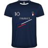 Ensemble Football Homme – Short Bleu Marine et Lot de 2 Tee-shirts France