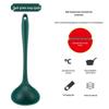 Heat-Resistant Silicone Spatula and Soup Ladle Set – Non-Stick, Food-Grade, Anti-Scald Kitchen Utensils