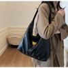 Casual Autumn and Winter Large-capacity Soft Pitot Bag New Trendy Fashion Versatile Single Shoulder Underarm Women's Bag