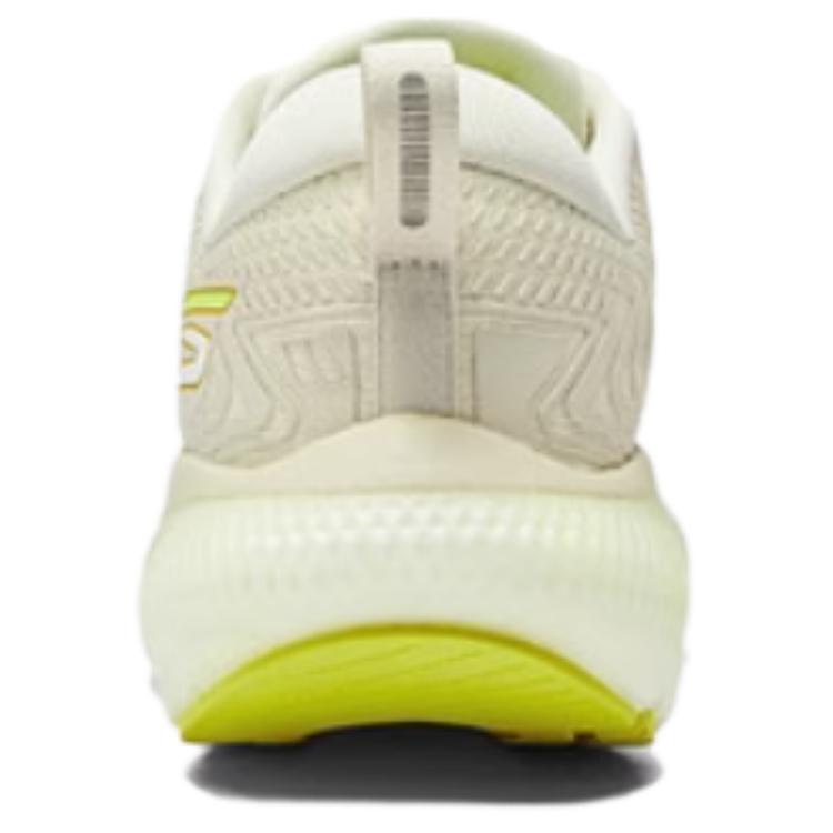 Skechers Go Run Ride 11 Удобные Универсальные Амортизация Поддержка Низкие Беговые Кроссовки Женская кроссовка Глубокий Кремовый 172079-OFWT