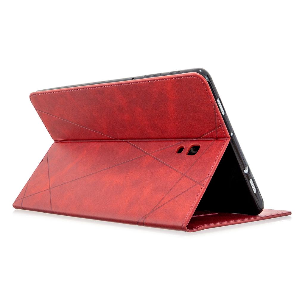 Case for Samsung Galaxy Tab A 10.5inch (2018 Release)(SM-T590/T595/T597) Bussiness Premium PU Leather Folio Cover Multiple Viewing Angles Card Pocket