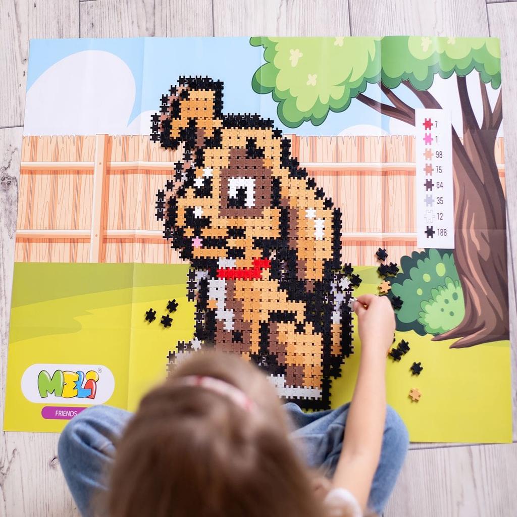 Meli Minis Friends 2W1 500 El.