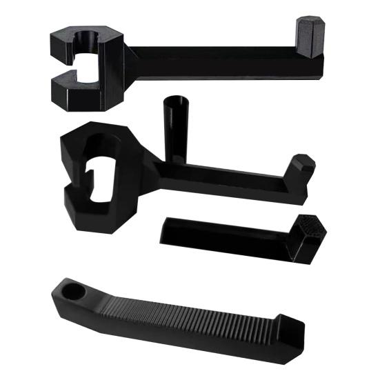 1/2/3Pcs Truck Bow Hanger Compound Bow Headrest Mount Universal Vehicle Storage