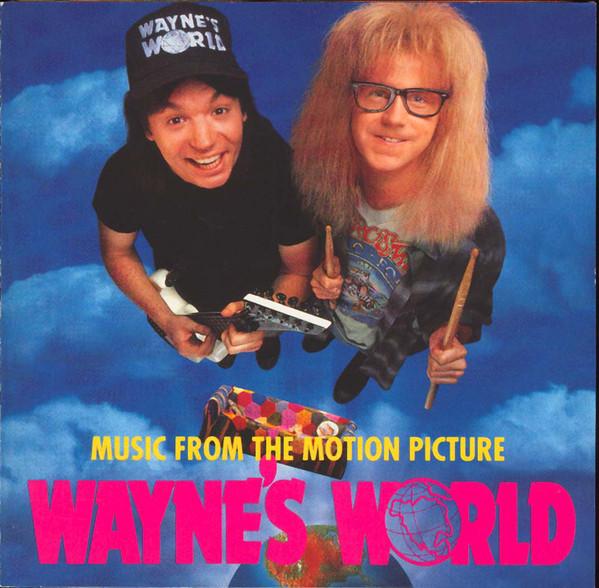 CD РАЗЛИЧНЫЕ Музыка из художественного фильма Уэйн WPCP4779 Reprise 1992 Япония Рок Б/у