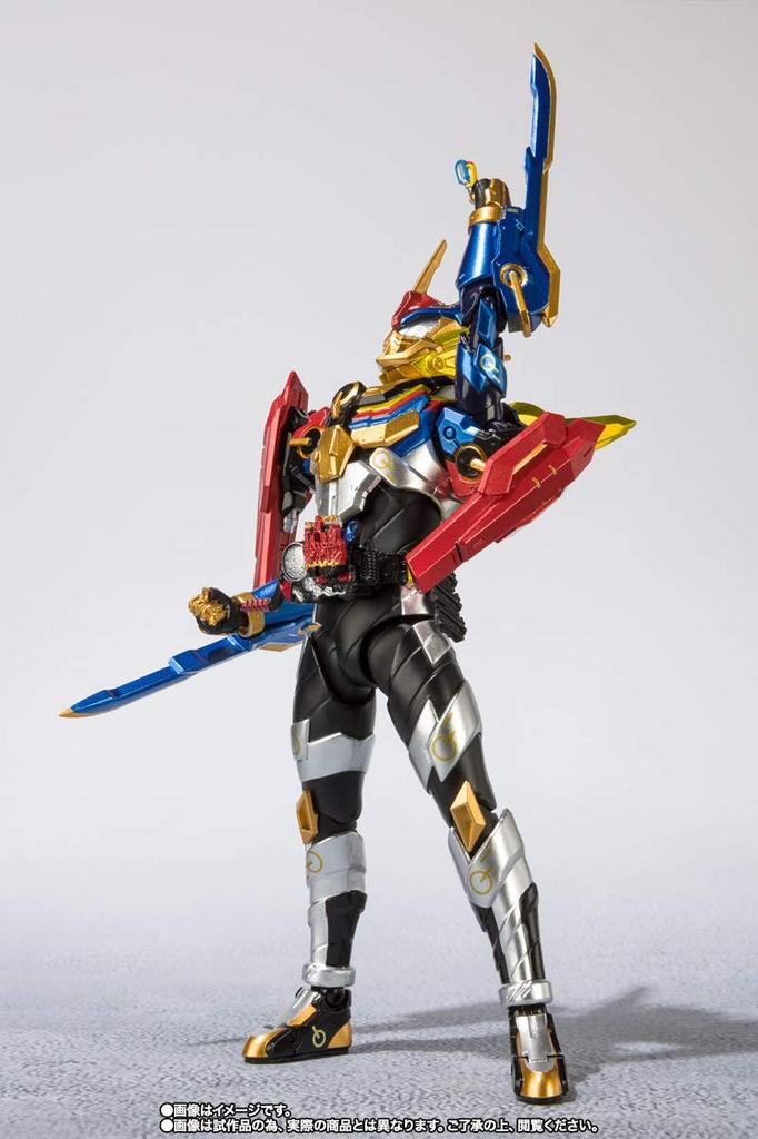 BANDAI SPIRITS S.H.Figuarts Kamen Rider Grease Perfect Kingdom Approx. 145mm ABS&PVC Painted Movable Figure