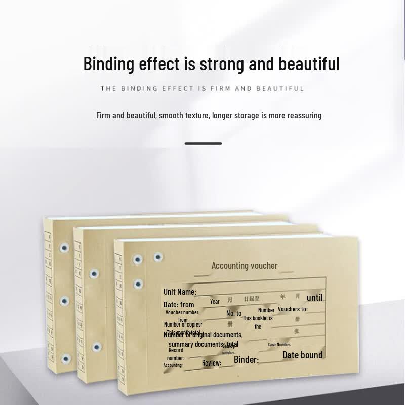 DOCON Automatic Financial Document Binding Machine CN plug (adapter included)