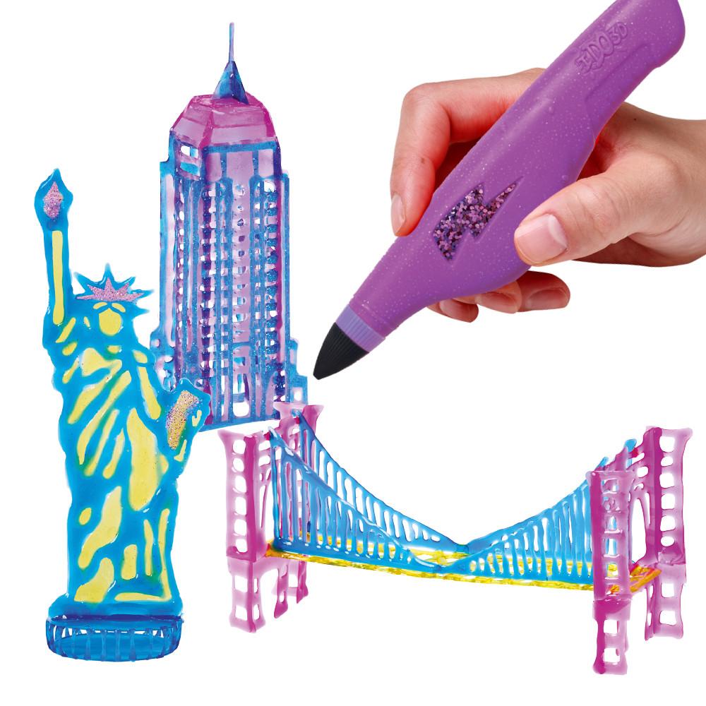 [Mimi World Official] 3D Magic Pen New York, популярные корейские игрушки-персонажи