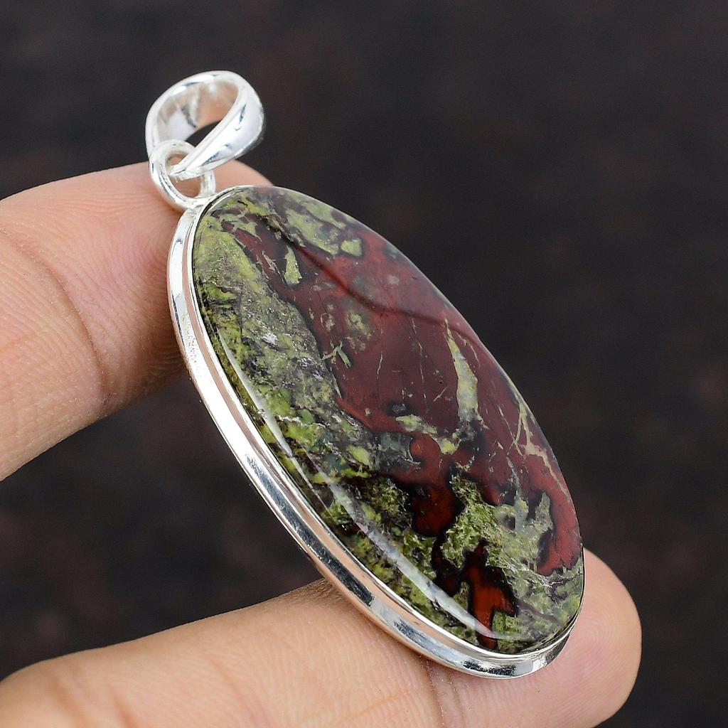 Подвеска из стерлингового серебра 925 пробы с драконом, подвеска из драгоценного камня высокого качества, серебряные ювелирные изделия, дизайнерская подвеска ручной работы, подарок для матери