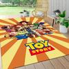 Toy Story Adventure Carpet Rug Soft Washable Antislip Home Living Room Sofa Mats Personalized Christmas Rug