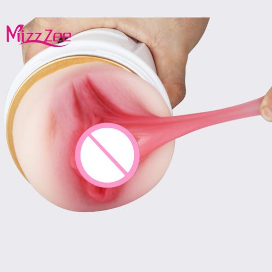 Mizz Zee Pussy Кукла для быстрой адаптации, чашка, имитирующая киску, TPE, настоящая сосущая вагина